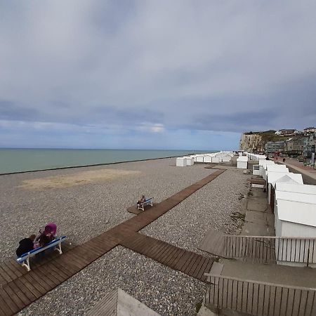 Studio Lumineux 50 M De La Plage Mers-les-Bains Eksteriør bilde