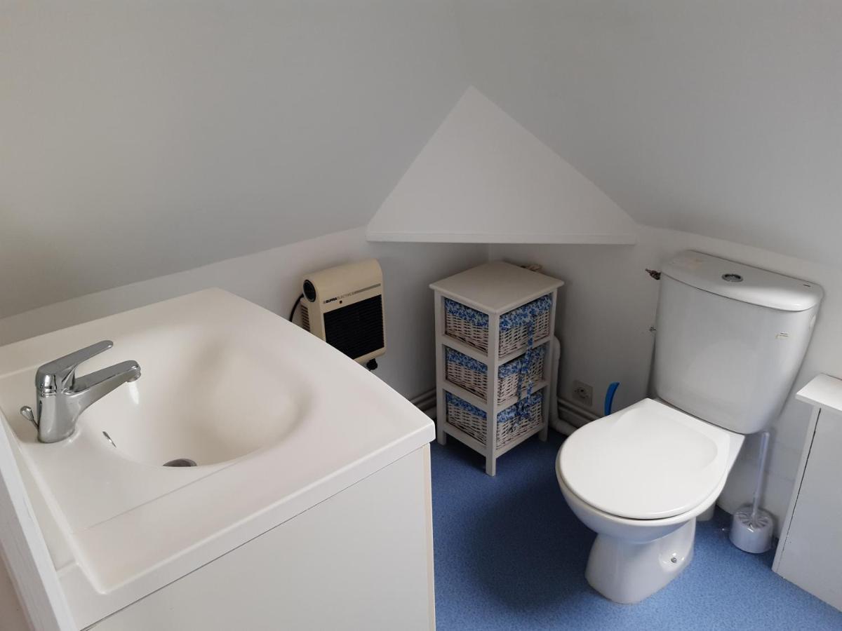 Studio Lumineux 50 M De La Plage Mers-les-Bains Eksteriør bilde