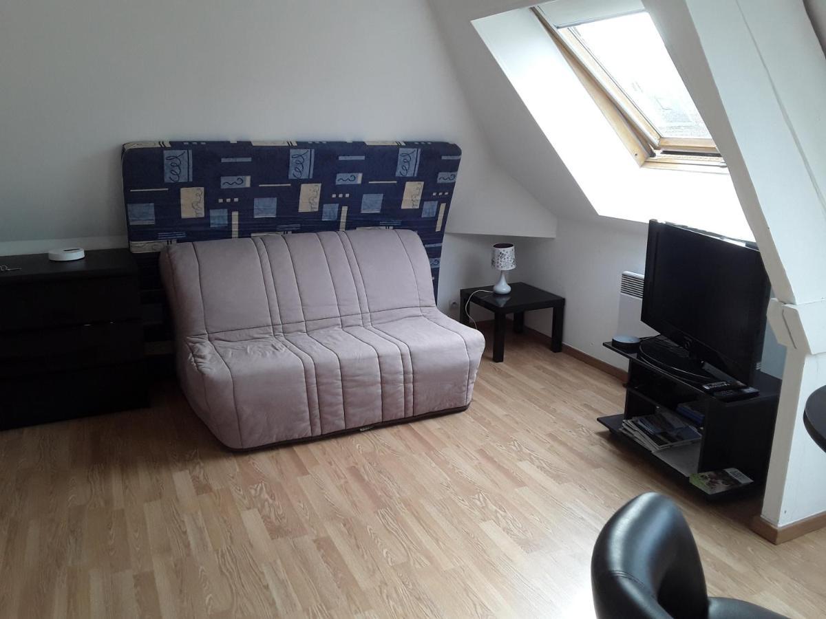Studio Lumineux 50 M De La Plage Mers-les-Bains Eksteriør bilde