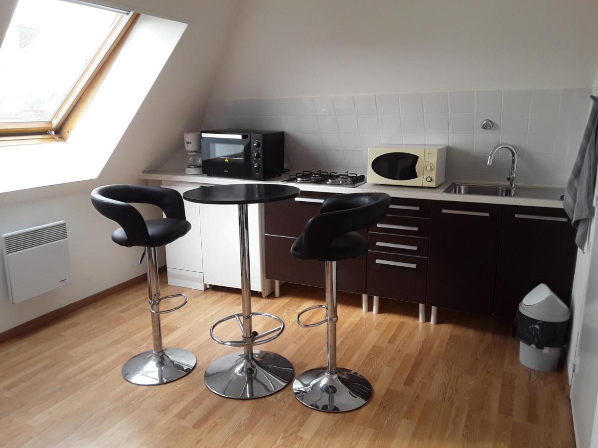 Studio Lumineux 50 M De La Plage Mers-les-Bains Eksteriør bilde